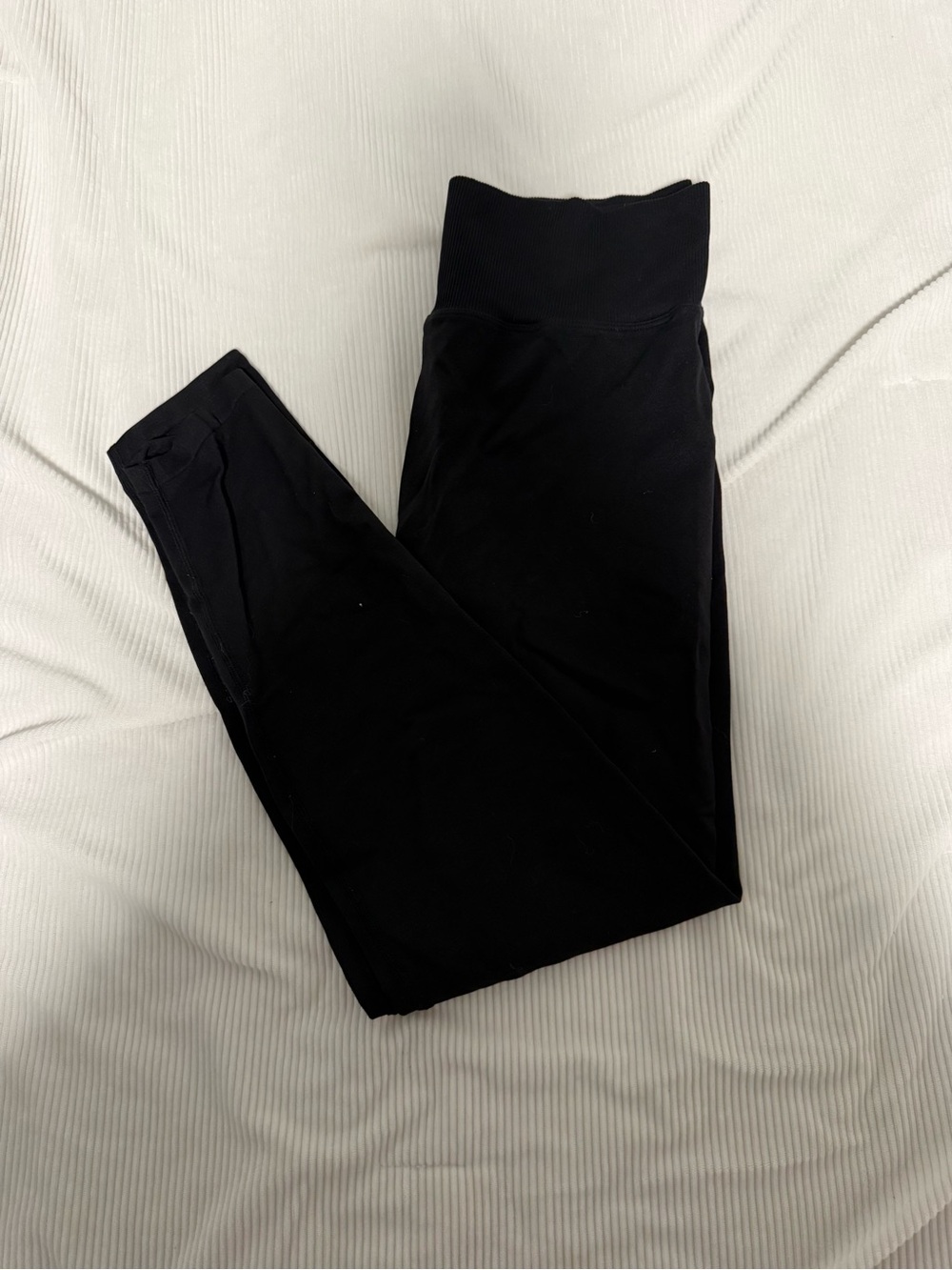PINK Black High-Waist Leggings